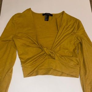 Long Sleeve Forever 21 Cropped